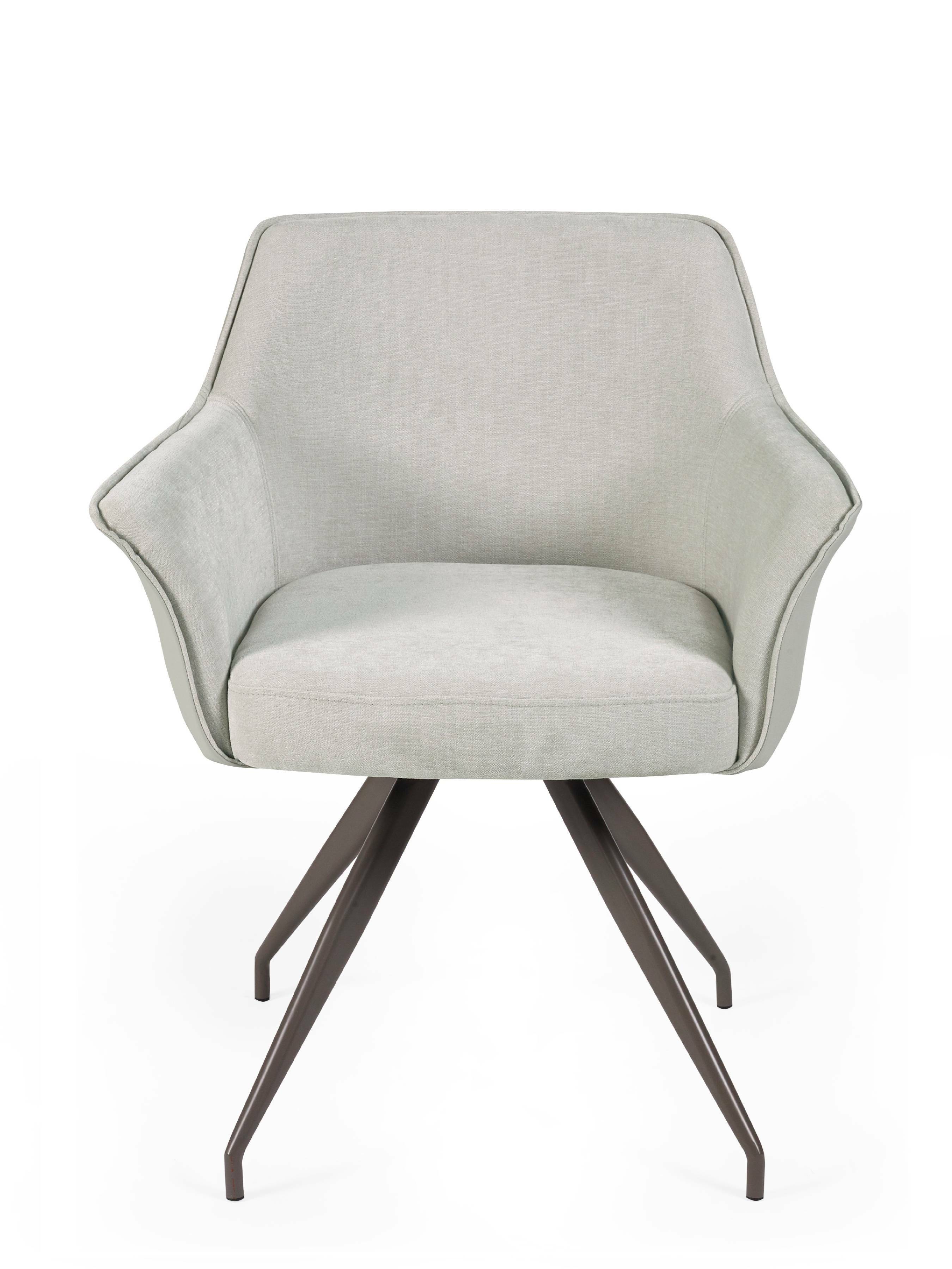 Beauly Ivory Chenille Dining Chair